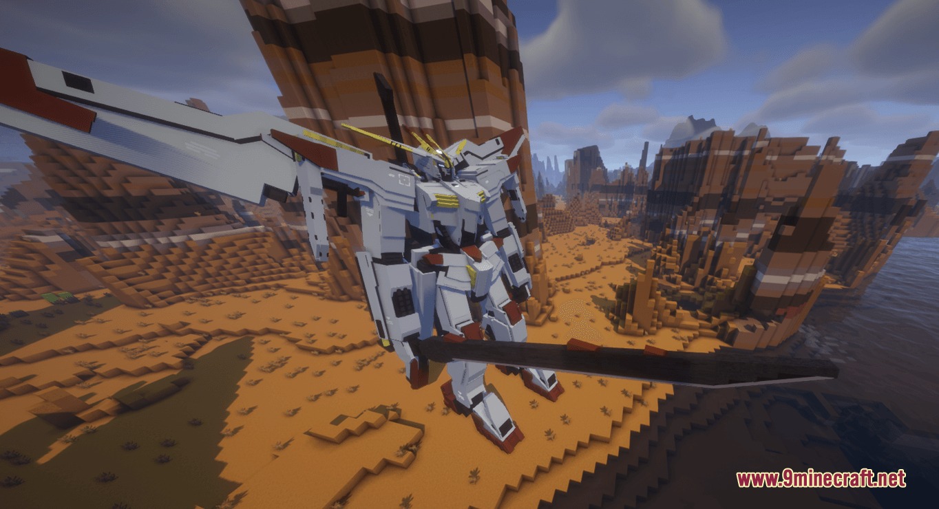 Iron Blooded Crafts Urdr Hunt Pomkots Mechs Extension Resource Pack (1.20.1) — screenshot 1