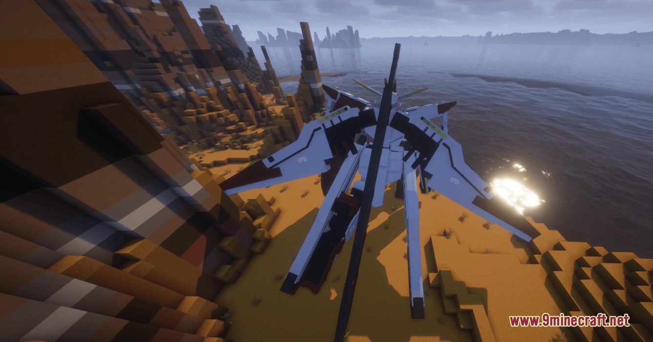 Iron Blooded Crafts Urdr Hunt Pomkots Mechs Extension Resource Pack (1.20.1) — screenshot 2