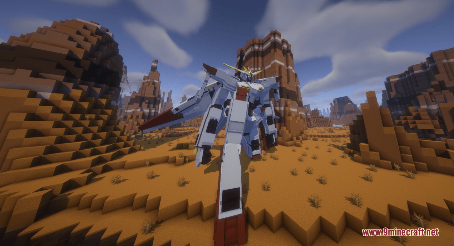 Iron Blooded Crafts Urdr Hunt Pomkots Mechs Extension Resource Pack (1.20.1) — screenshot 3