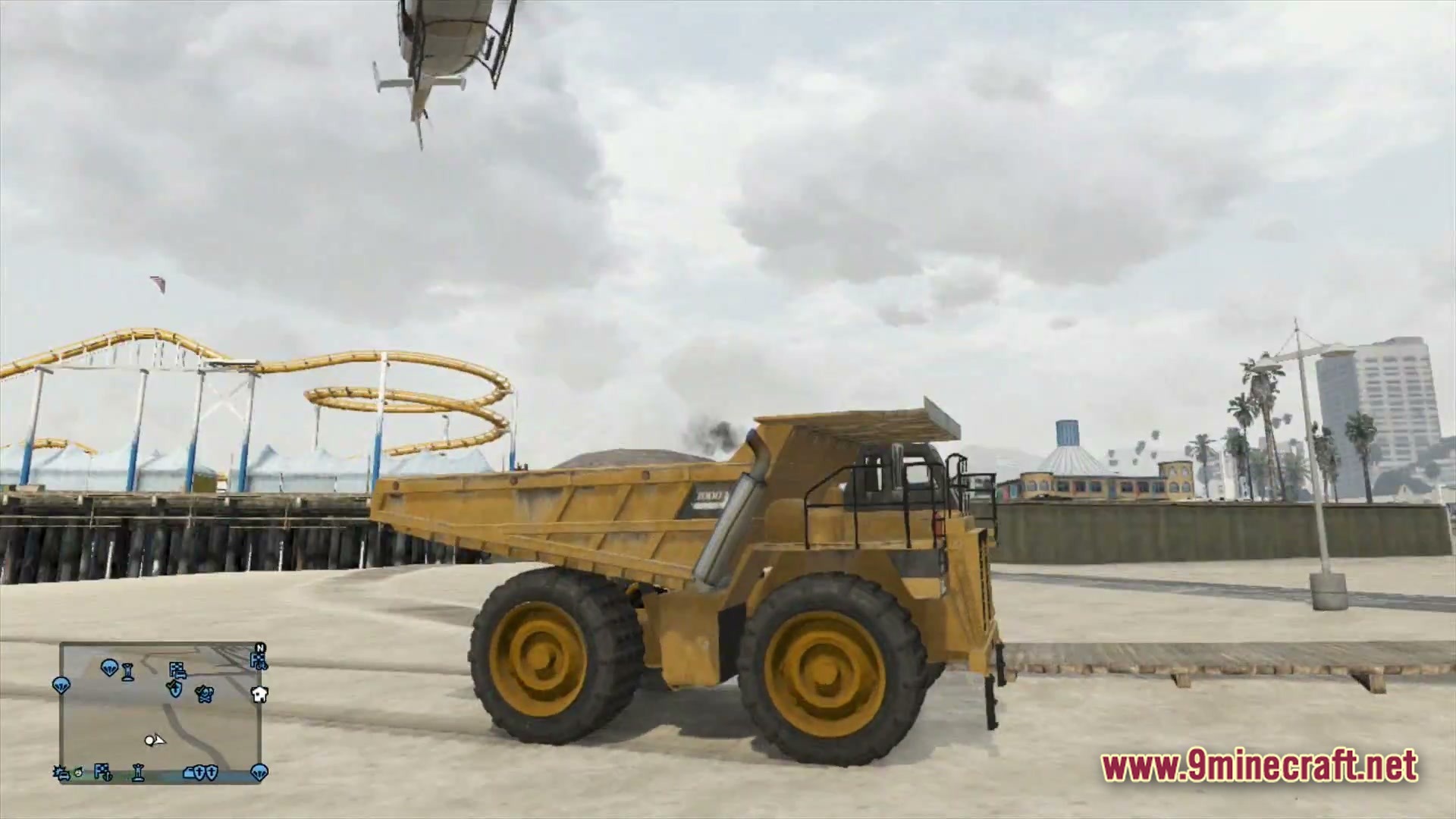 Iron Colossus Hauler Map Screenshot 2