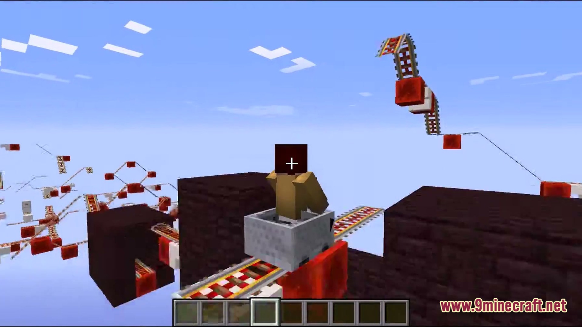 Iron Serpent Rails Map Screenshot 2