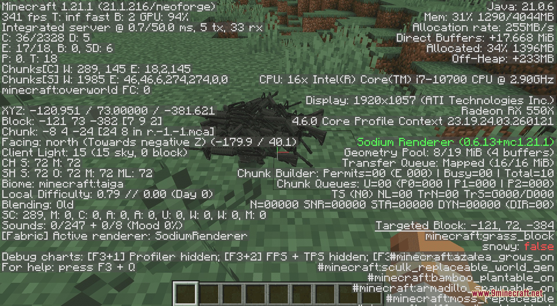 Iron Sight Foundry Mod Screenshot 4 A pile of detailed