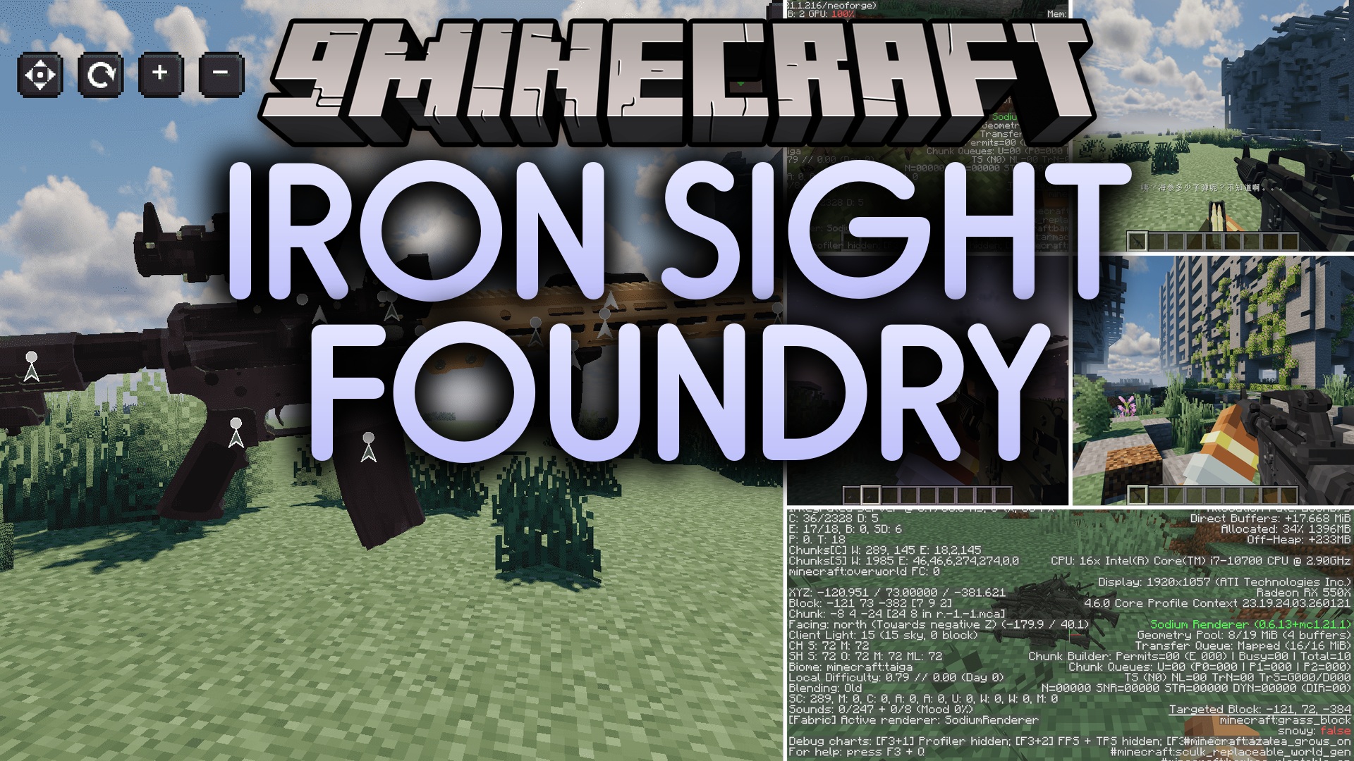 Iron Sight Foundry Mod
