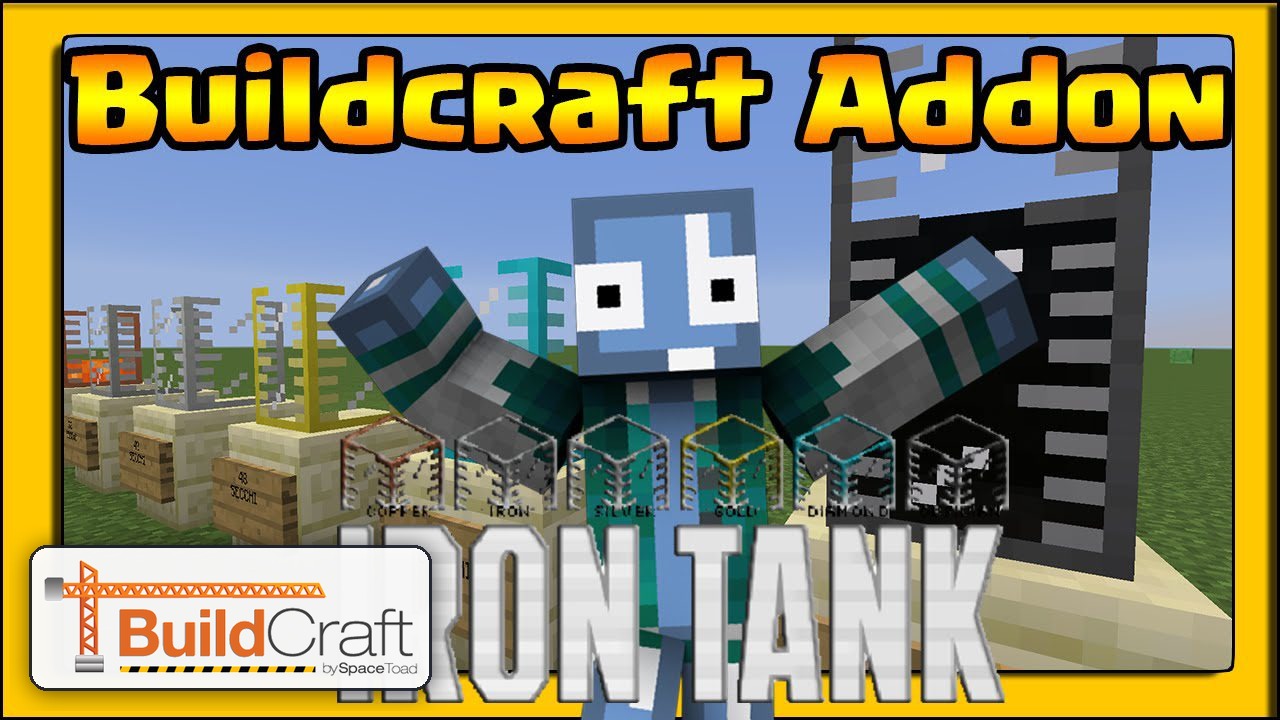 Iron Tanks Mod 1.12.2, 1.11.2 (Expanding Buildcraft Tanks) (26.1.2, 1.12.2)