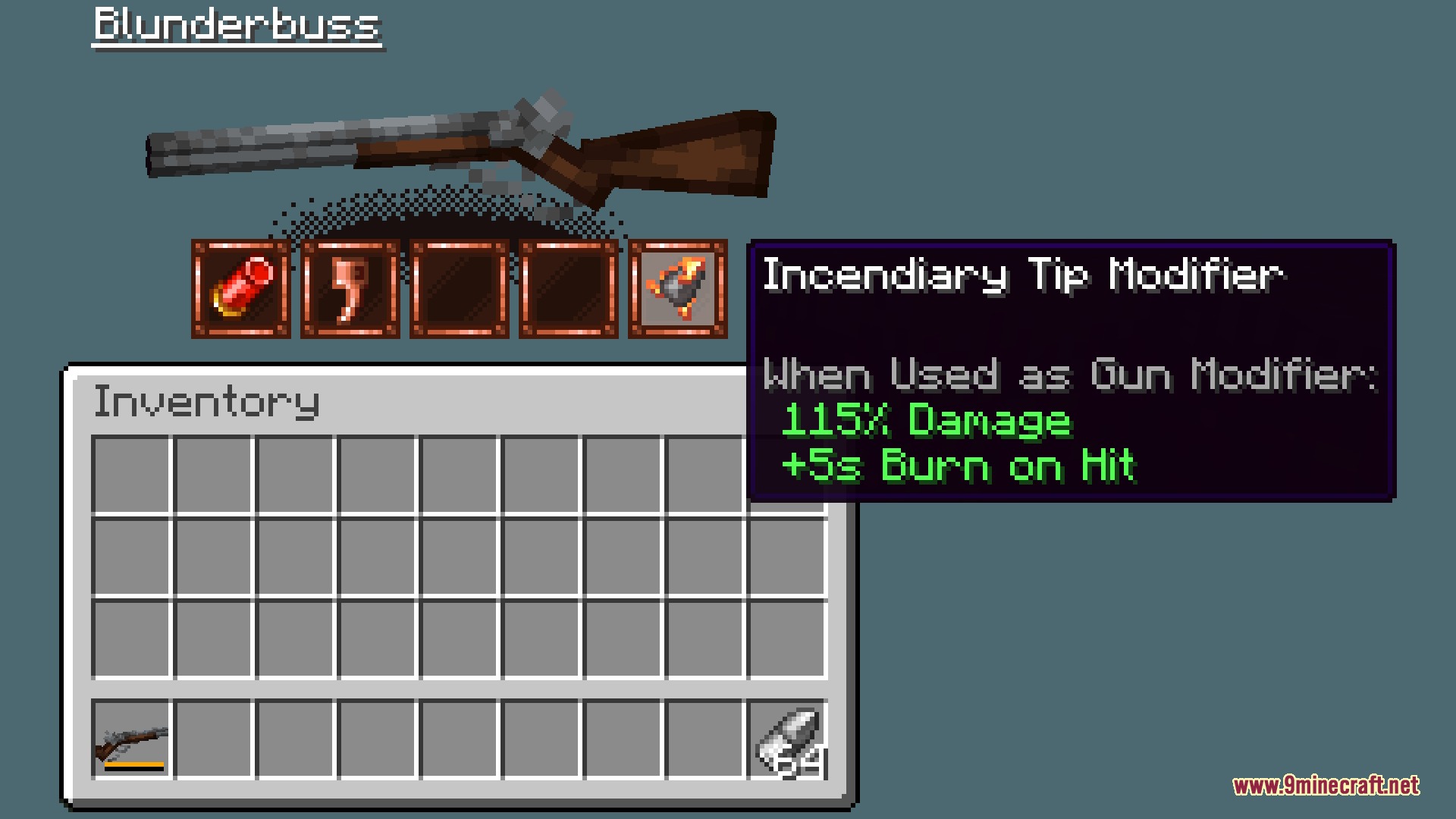 Iron's Arms 'n Artifice Mod (26.1.2) – Fight Outlaw Gunslingers — screenshot 2