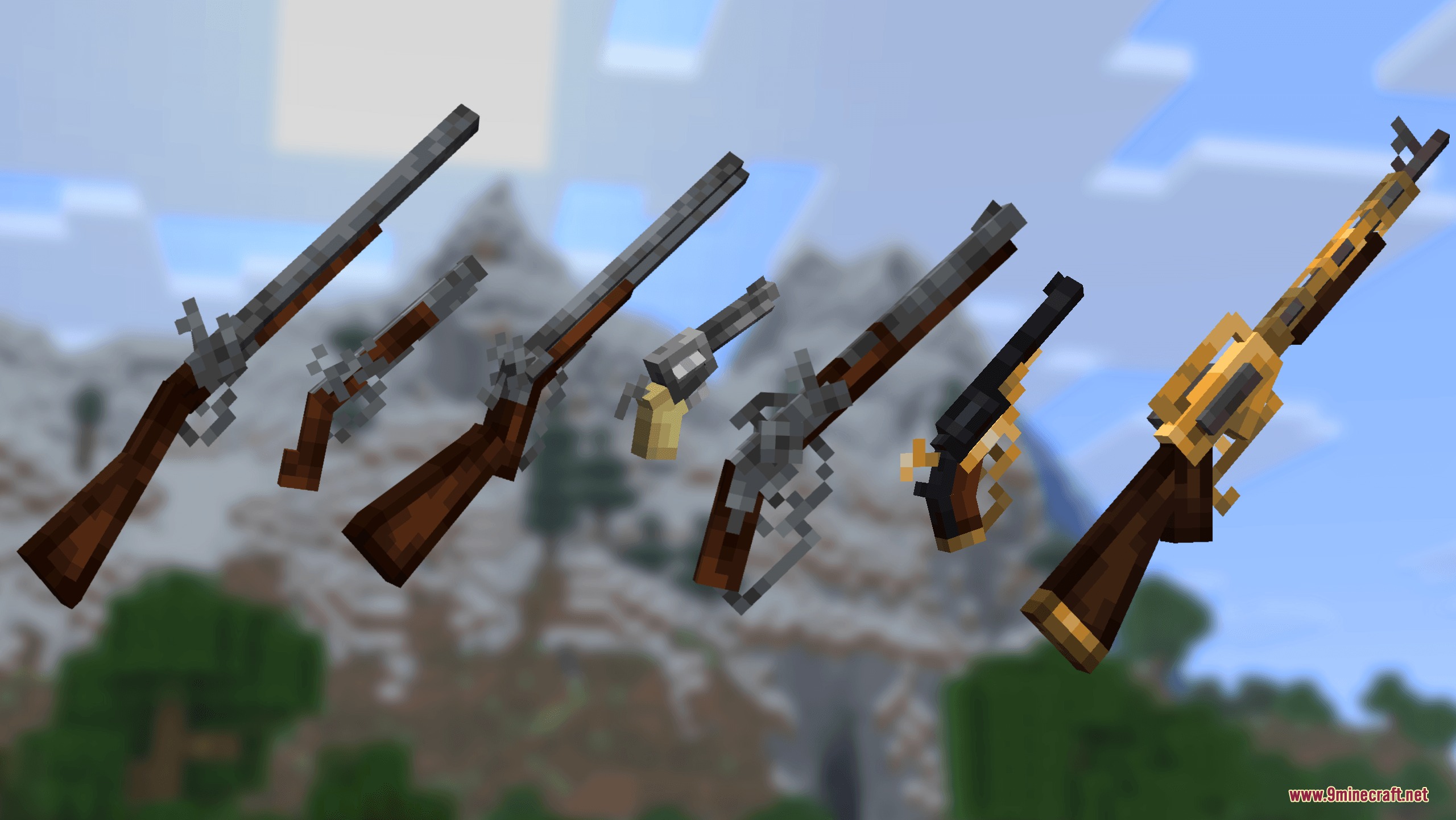Iron's Arms 'n Artifice Mod (26.1.2) – Fight Outlaw Gunslingers — screenshot 3