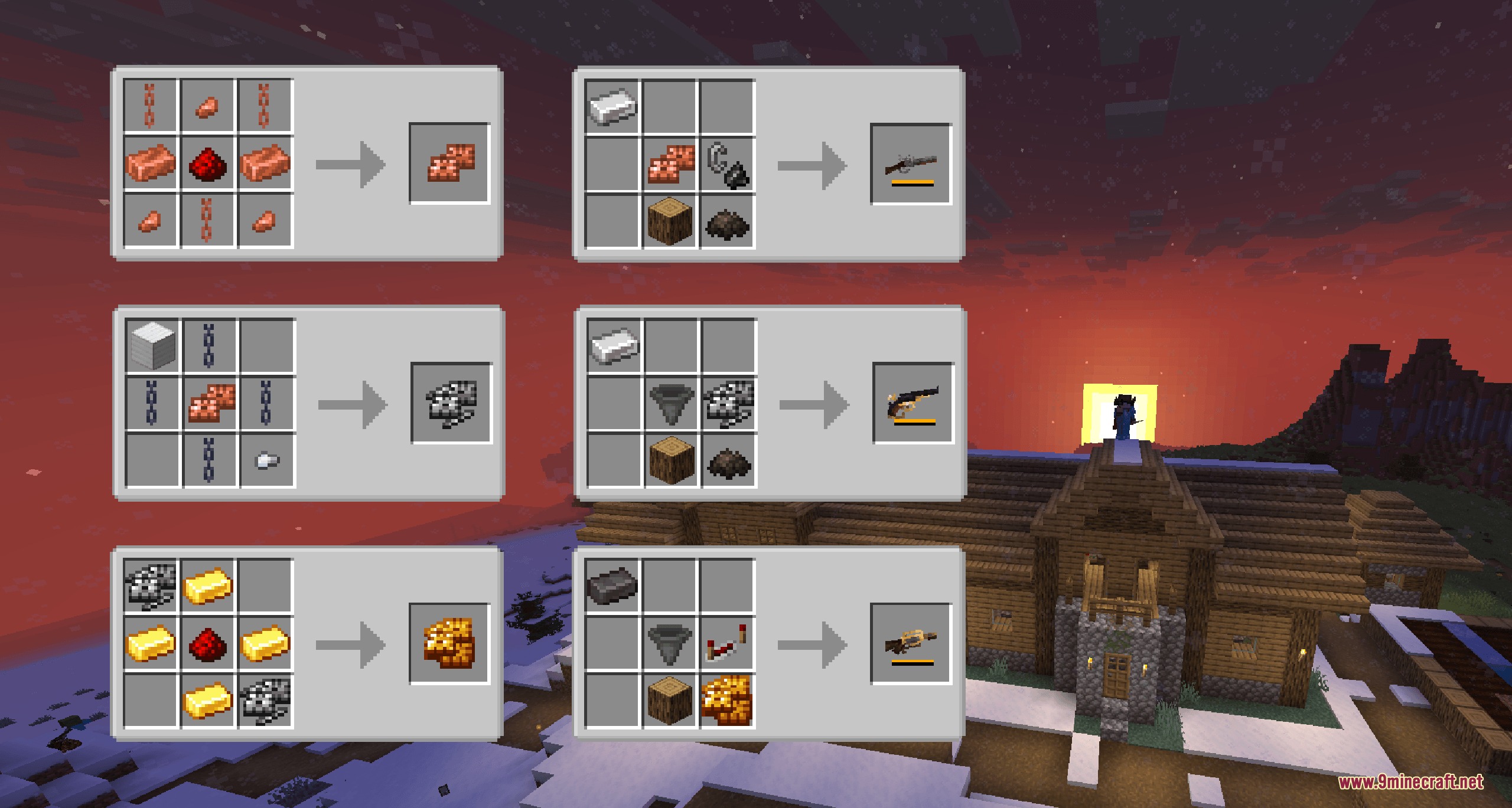 Iron's Arms 'n Artifice Mod (26.1.2) – Fight Outlaw Gunslingers — screenshot 4