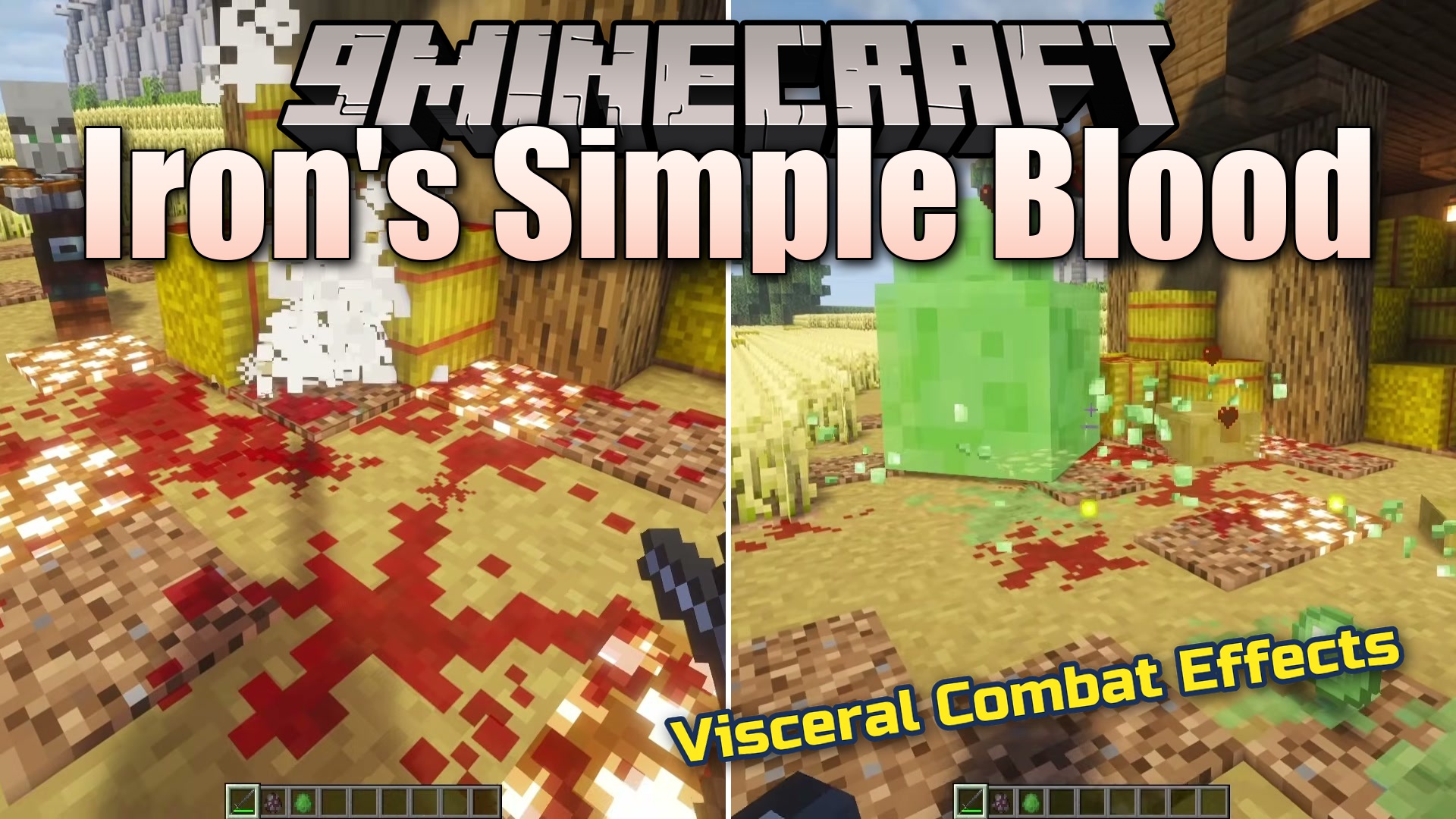 Iron's Simple Blood Mod