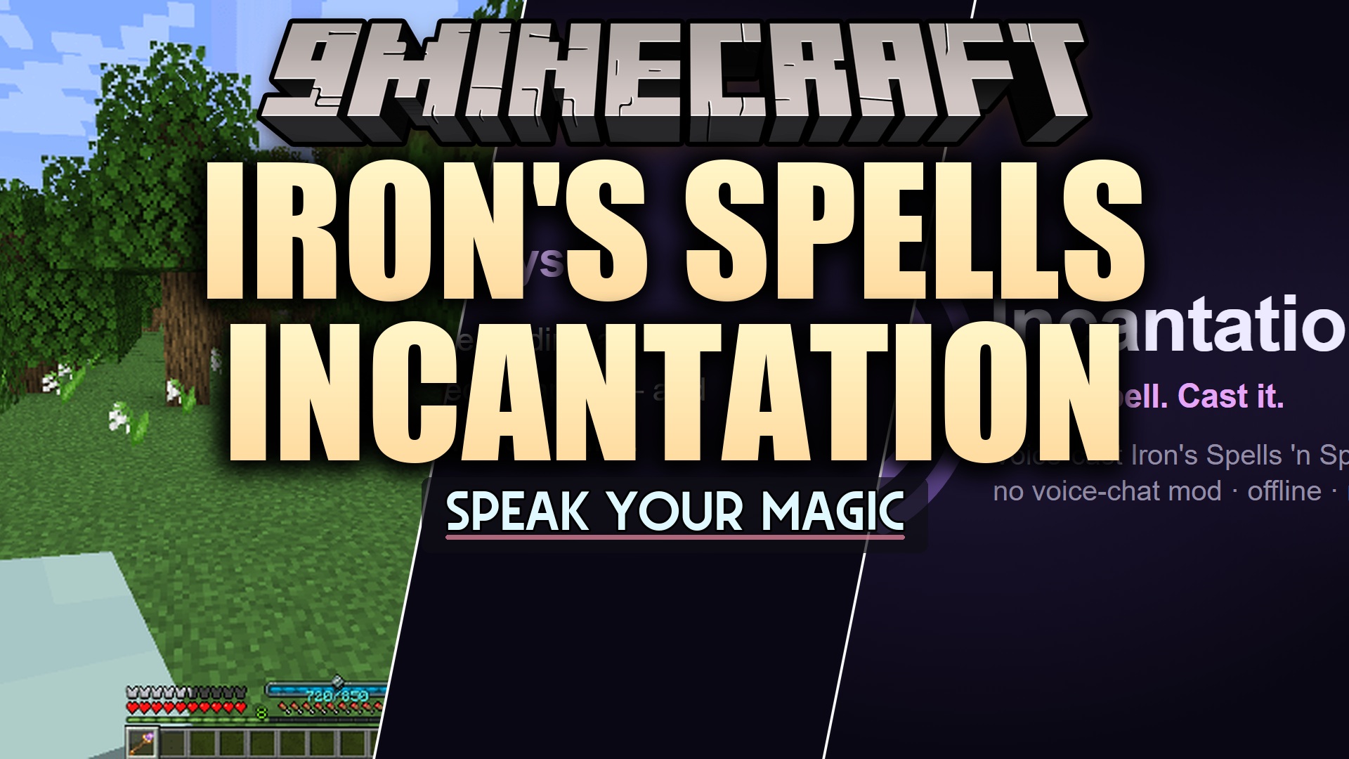 Iron's Spells Incantation Mod