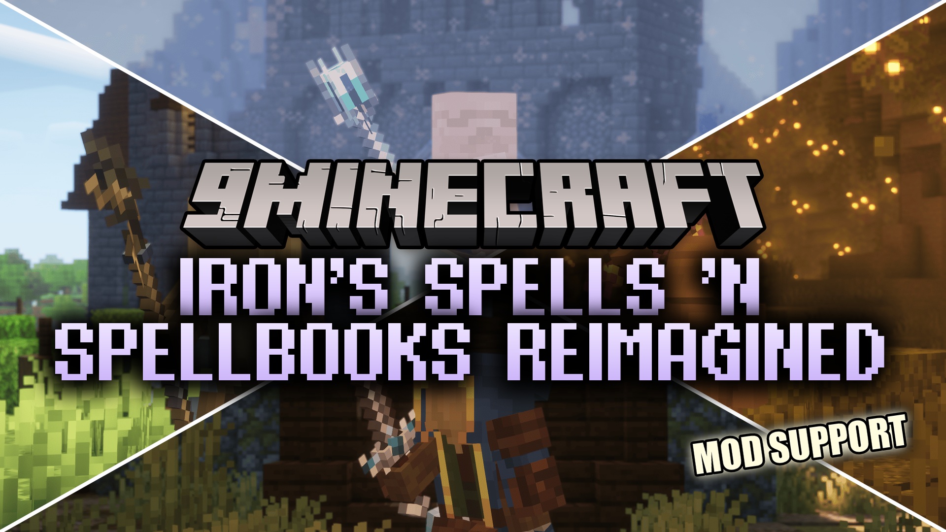 Iron's Spells 'n Spellbooks Reimagined Resource Pack