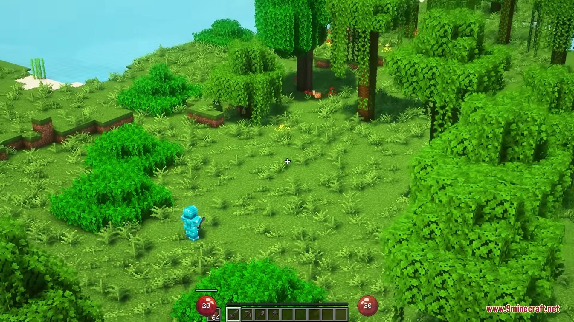 Isocraft Mod (1.21.11) – Play Minecraft Like an Isometric Action RPG — screenshot 1