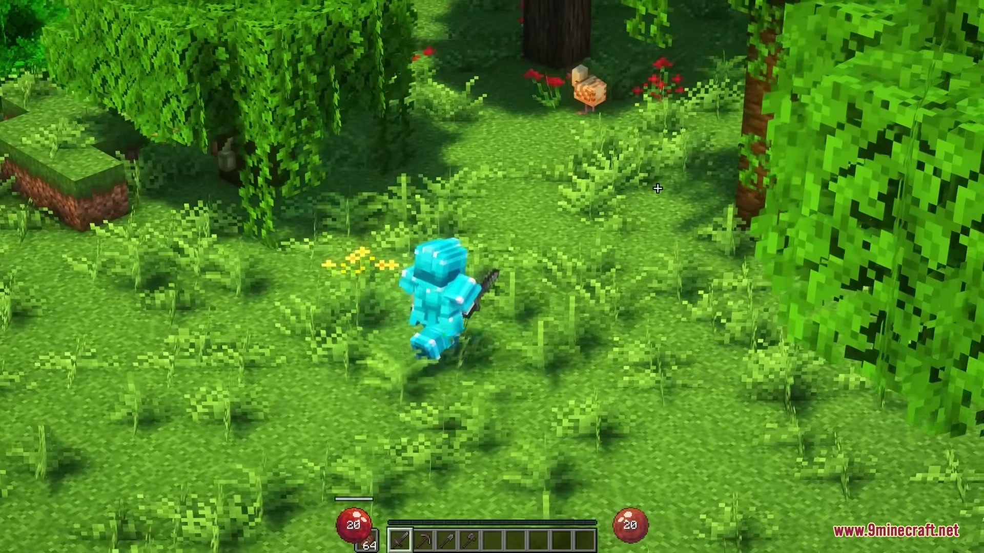 Isocraft Mod (1.21.11) – Play Minecraft Like an Isometric Action RPG — screenshot 2