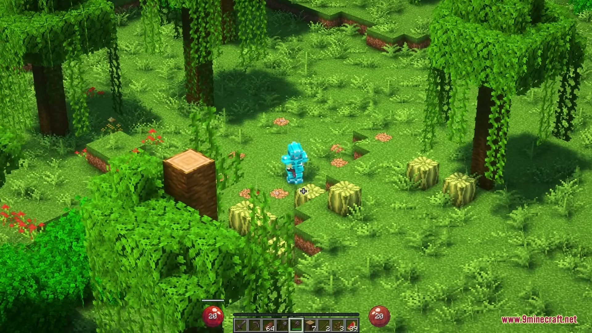 Isocraft Mod (1.21.11) – Play Minecraft Like an Isometric Action RPG — screenshot 3