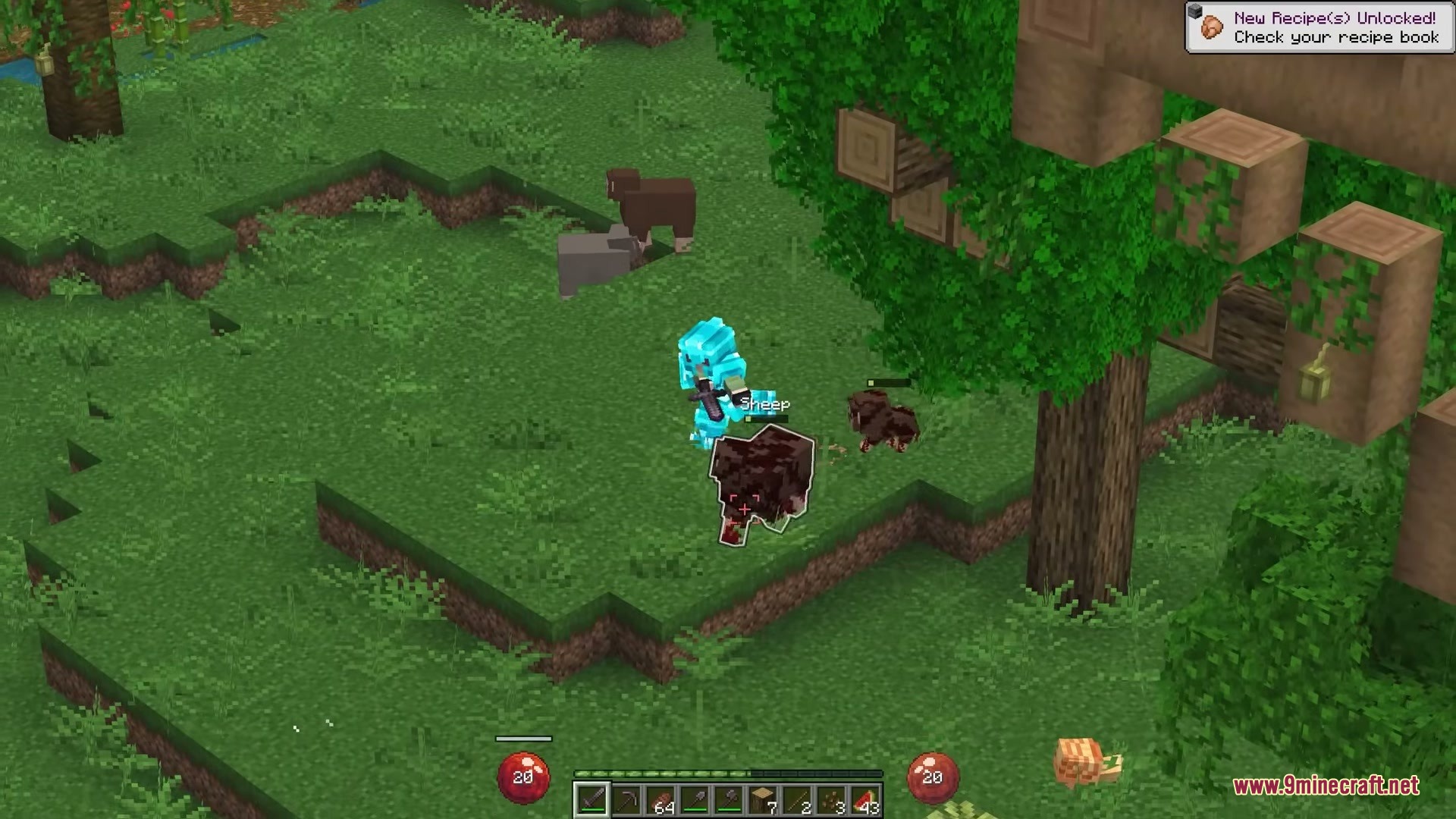 Isocraft Mod (1.21.11) – Play Minecraft Like an Isometric Action RPG — screenshot 4