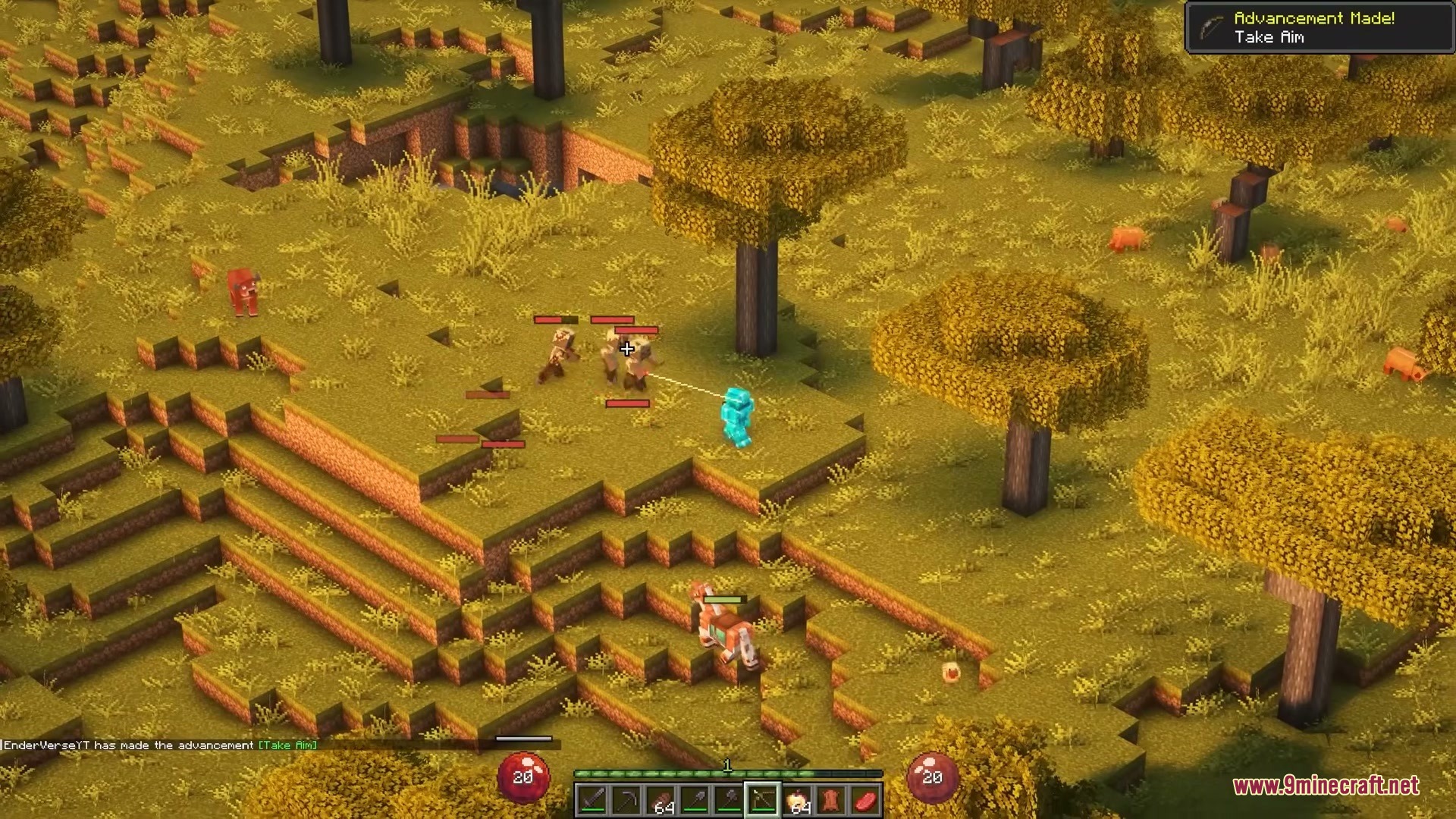 Isocraft Mod (1.21.11) – Play Minecraft Like an Isometric Action RPG — screenshot 5