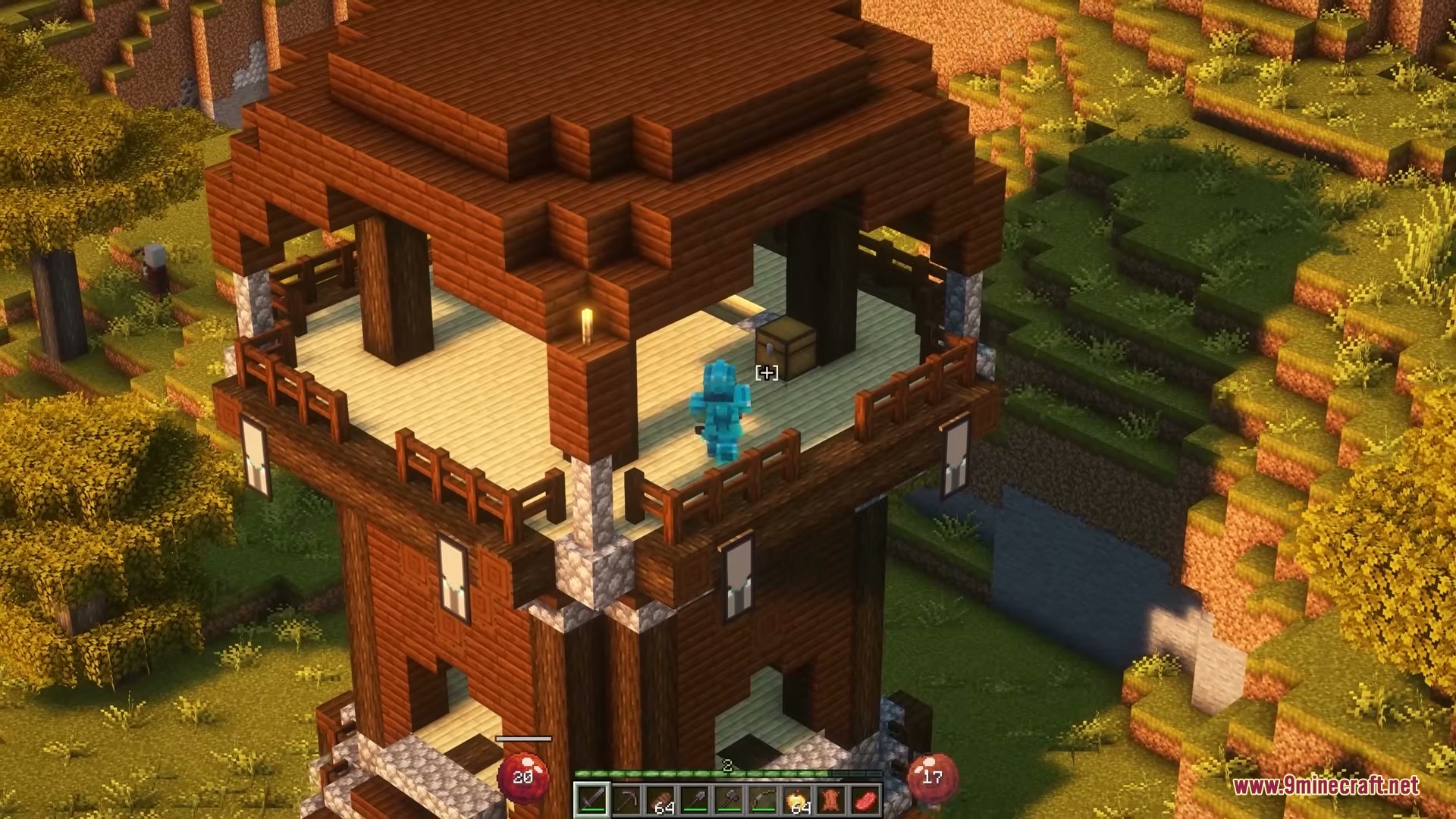 Isocraft Mod (1.21.11) – Play Minecraft Like an Isometric Action RPG — screenshot 8