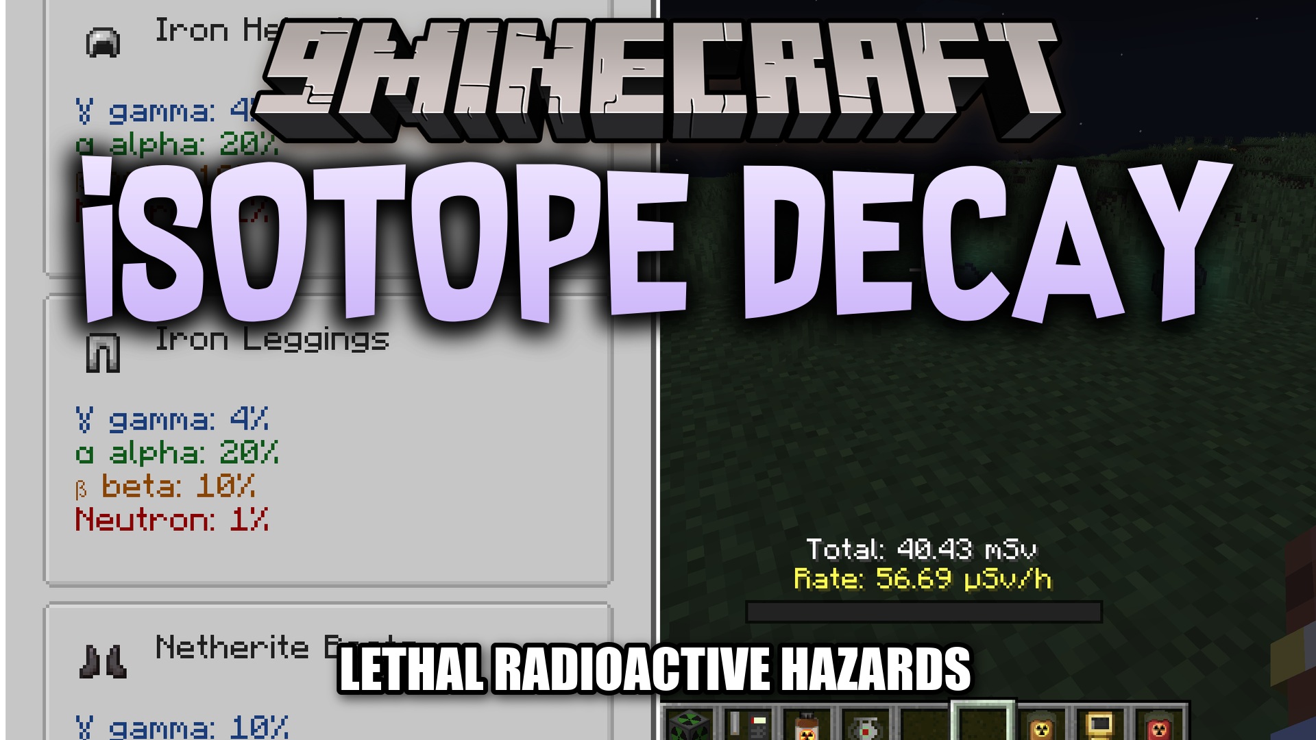 Isotope Decay Mod