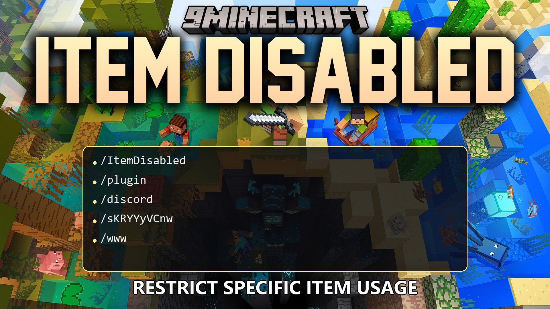 Item Disabled Plugin