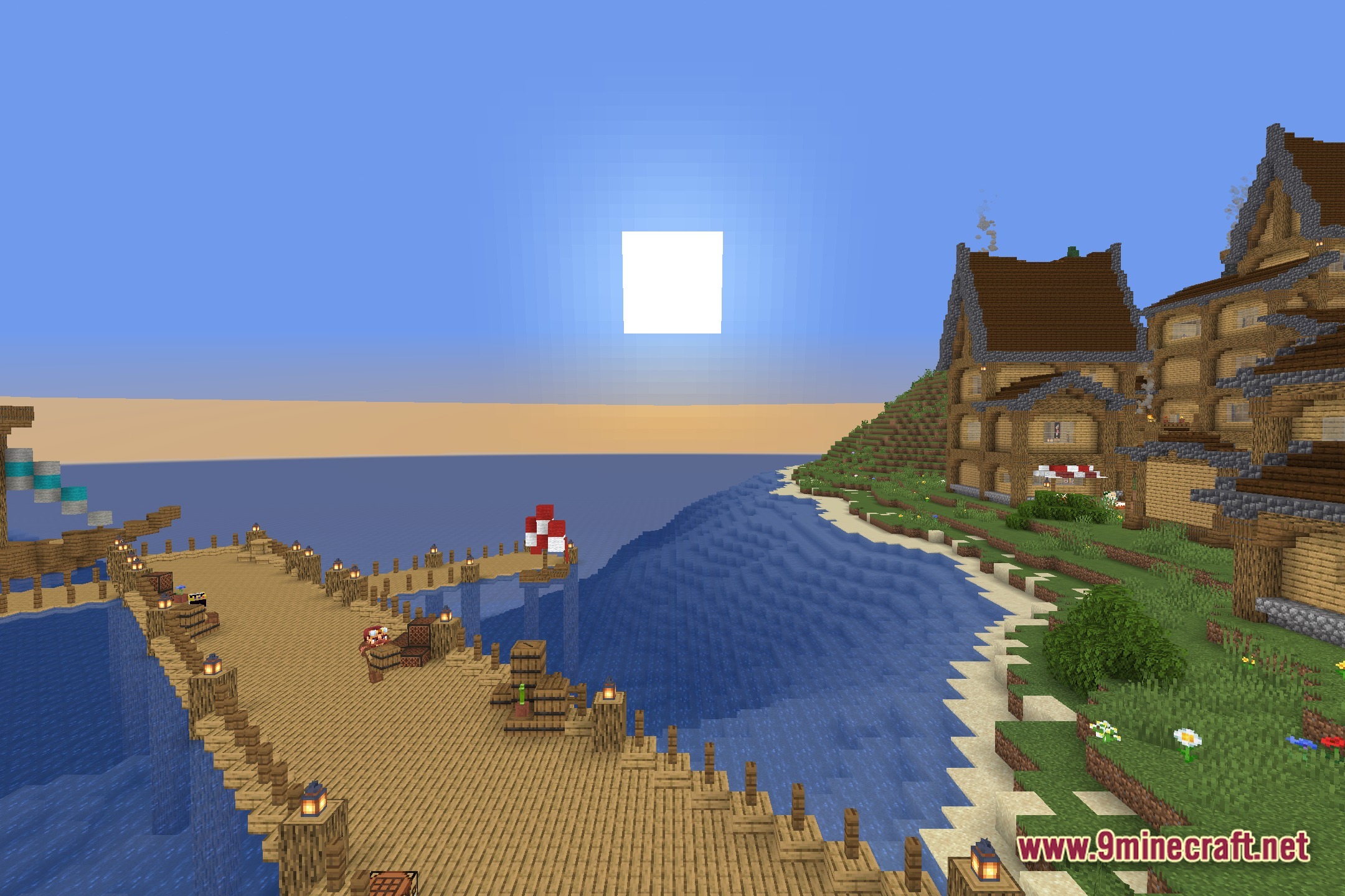 Itemed Arrows Shaders Screenshot 2