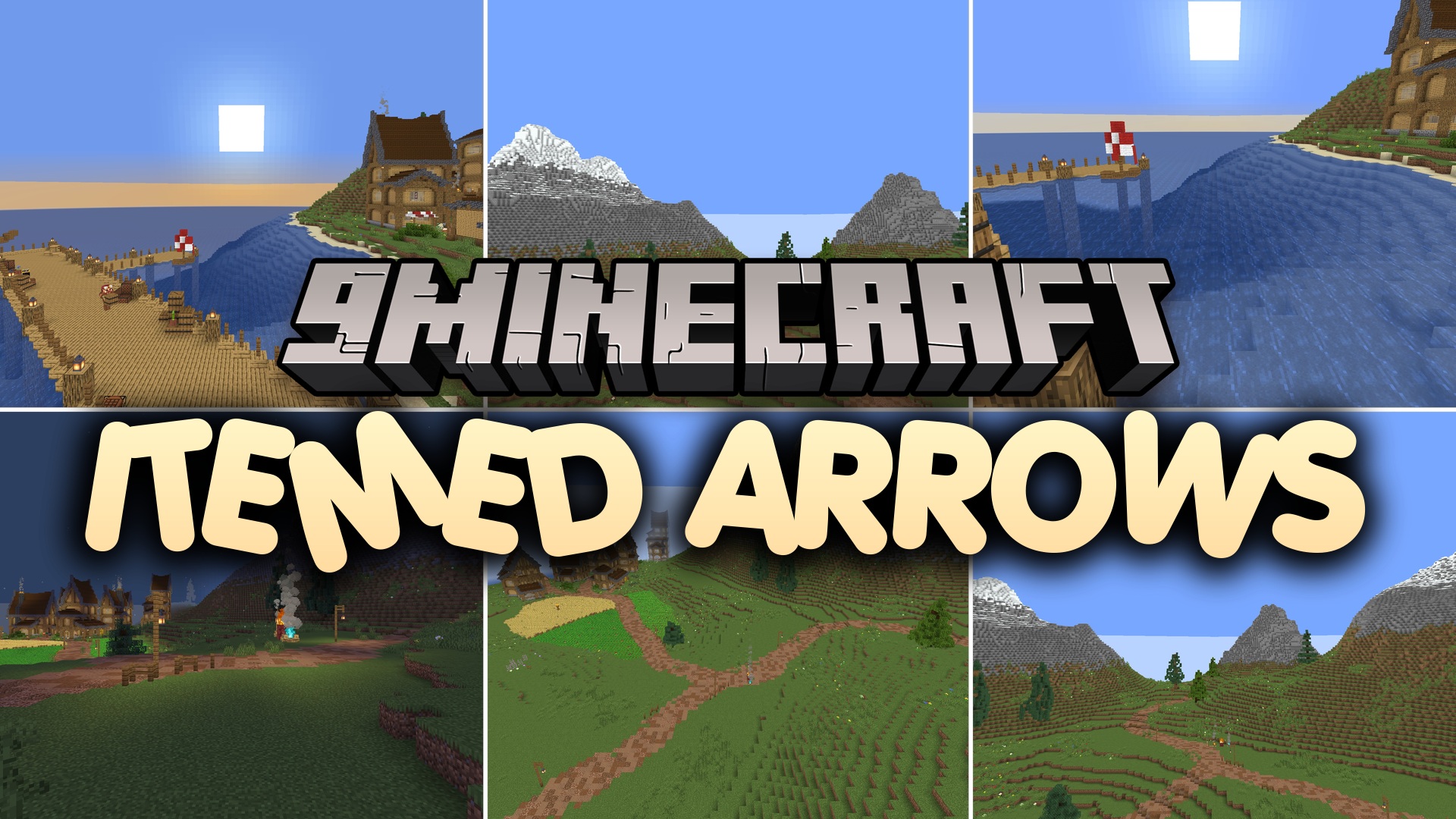 Itemed Arrows Shaders