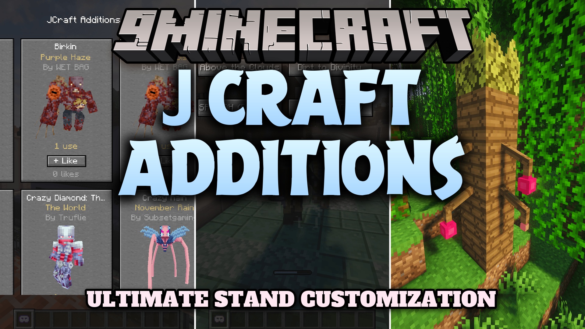J Craft Additions Mod