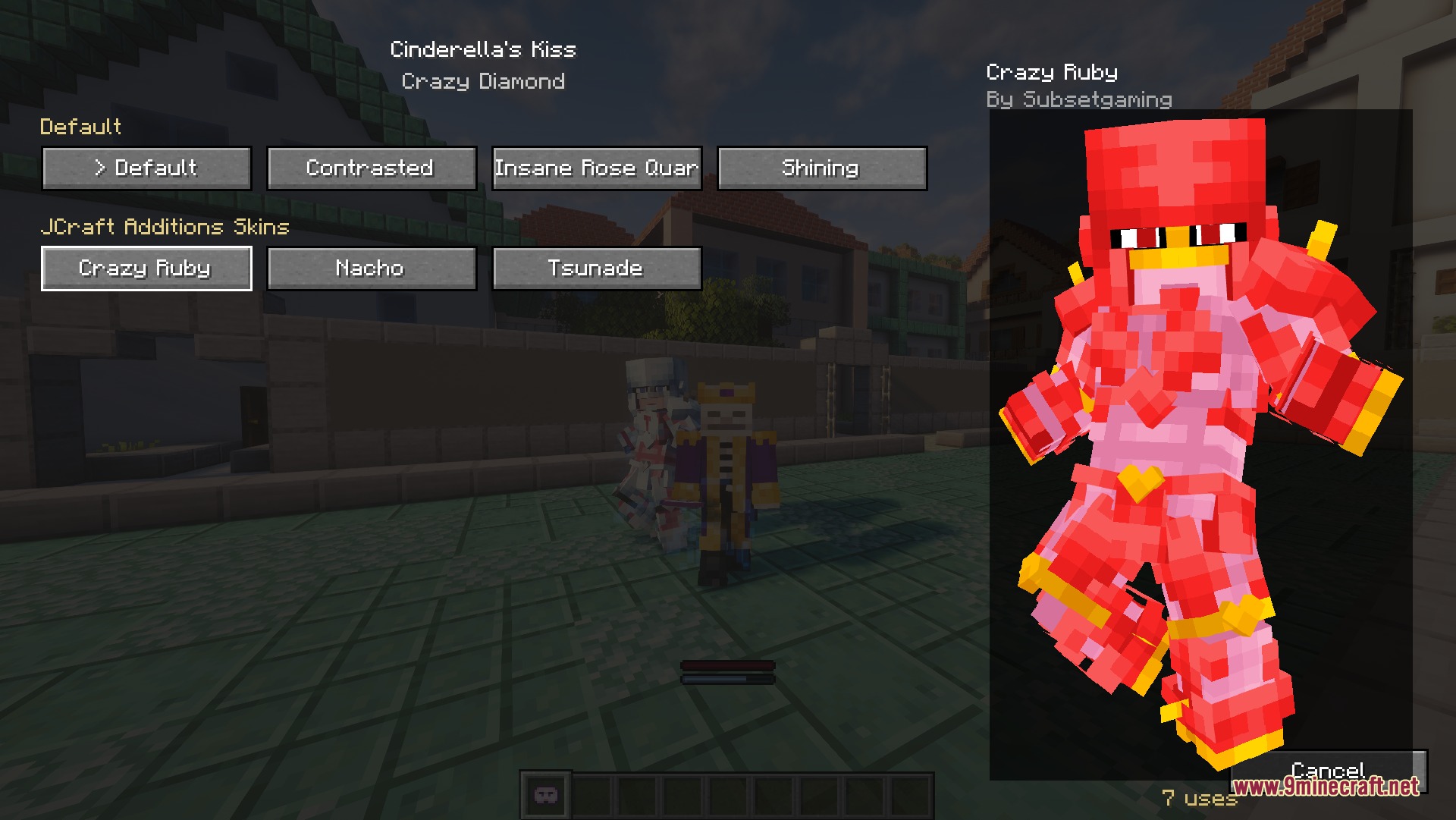 J Craft Additions by Subsetg4ming Mod (1.20.1) – Master Timestop and JoJo Stand — screenshot 3