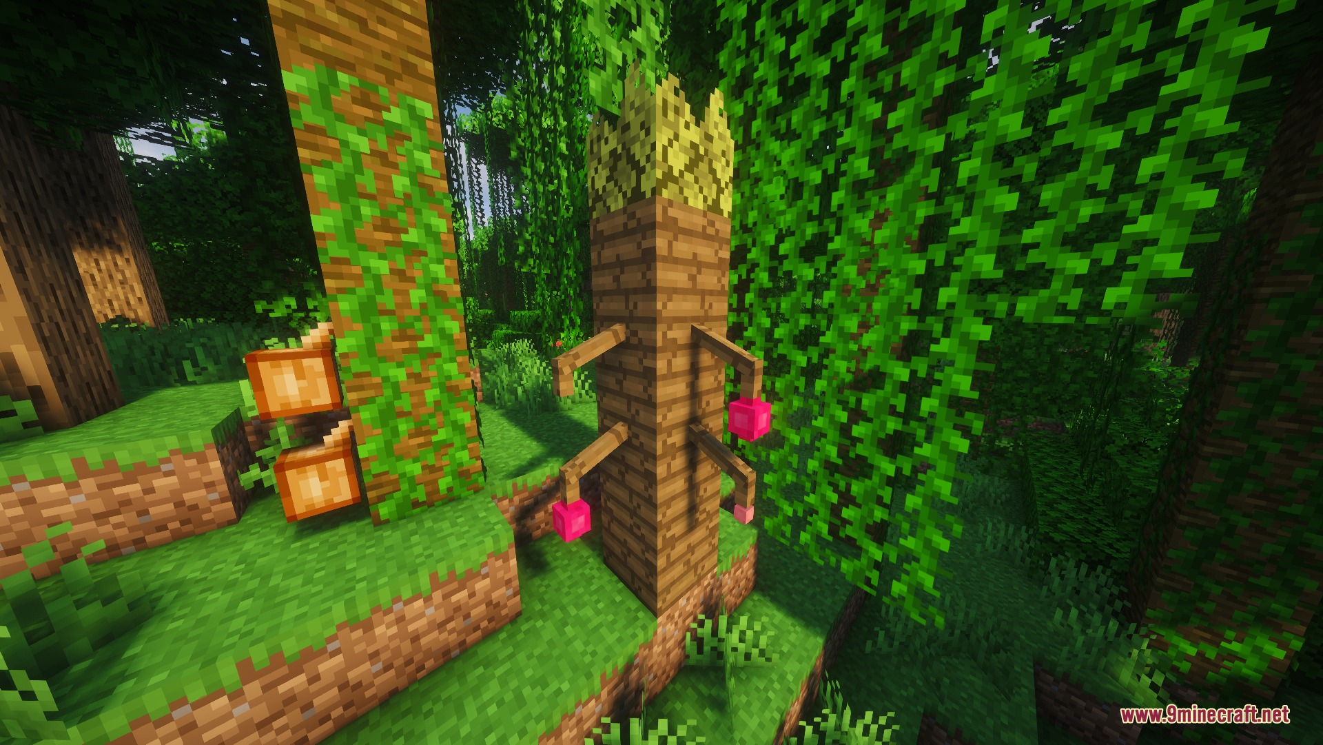 J Craft Additions by Subsetg4ming Mod (1.20.1) – Master Timestop and JoJo Stand — screenshot 4