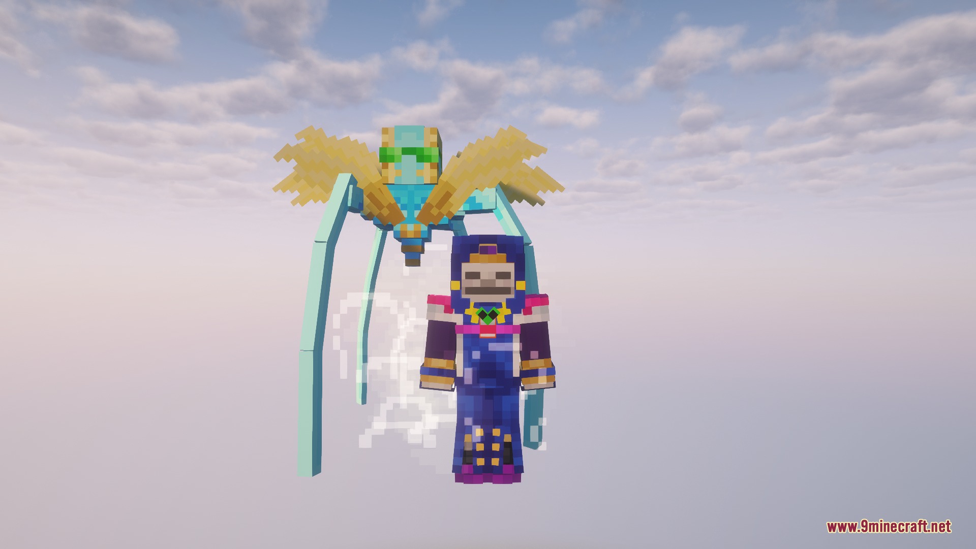 J Craft Additions by Subsetg4ming Mod (1.20.1) – Master Timestop and JoJo Stand — screenshot 5