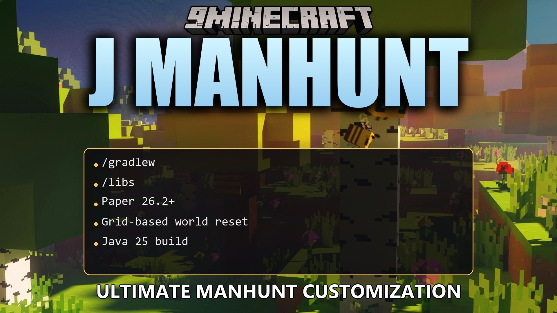 J Manhunt Plugin