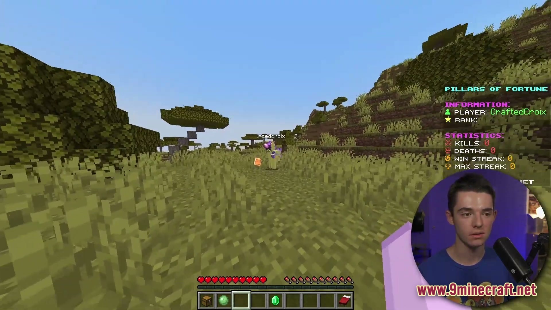 JK's Pillars of Fortune Map (26.2, 1.20.1) – Survive Chaotic Pillar Duels — screenshot 2