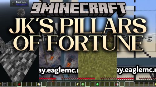 JK's Pillars of Fortune Map