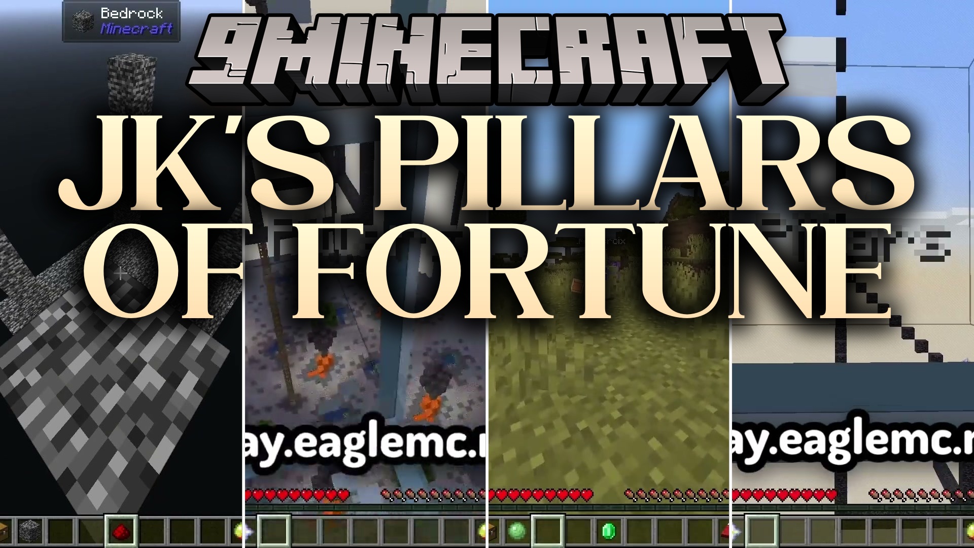 JK's Pillars of Fortune Map (26.2, 1.20.1) – Survive Chaotic Pillar Duels