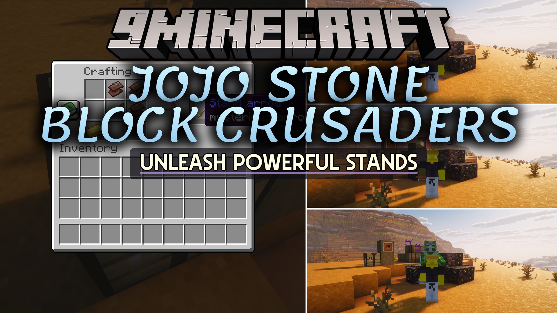 JOJO Stone Block Crusaders Mod