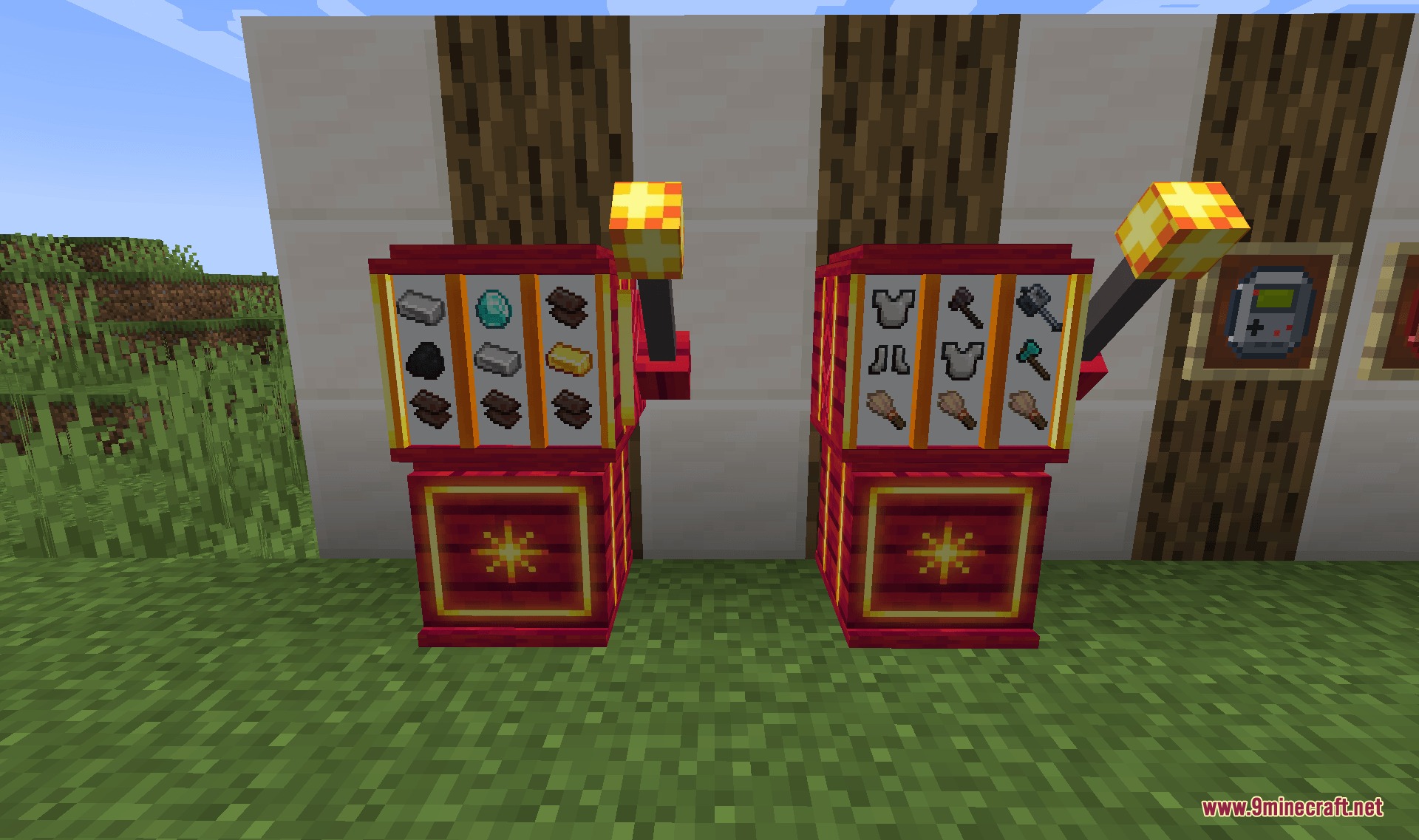 Jackpot Terminal Core Mod (1.21.1) – Play Casino Minigames and Bet with Friends — screenshot 1