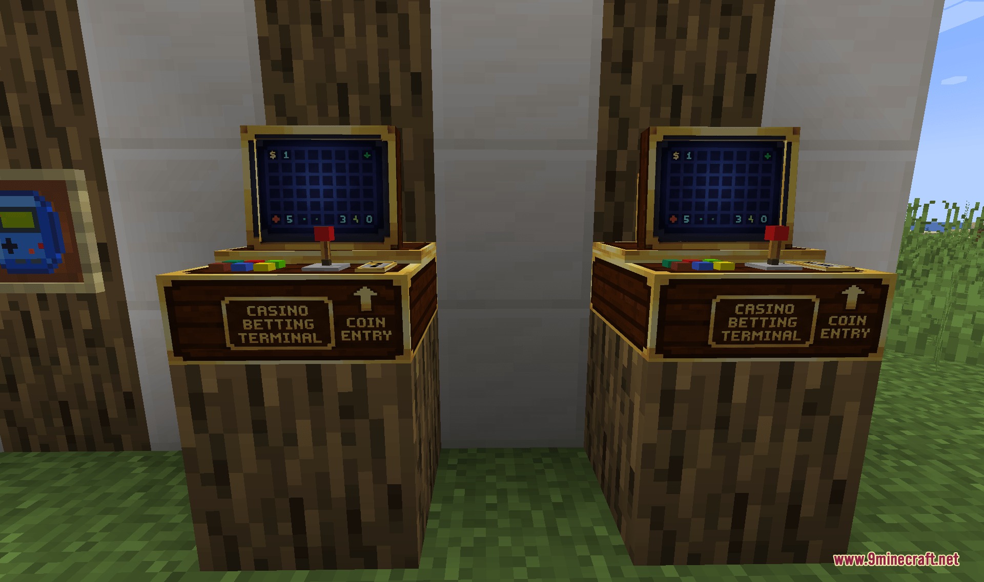 Jackpot Terminal Core Mod (1.21.1) – Play Casino Minigames and Bet with Friends — screenshot 6