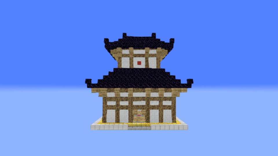 Japanese Pagoda Schematic Thumbnail