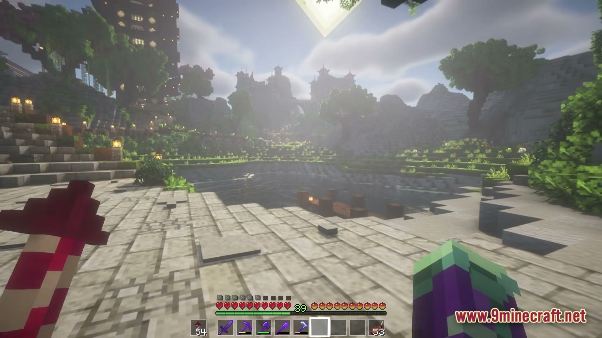 Japanese Survival House Map Screenshot 1