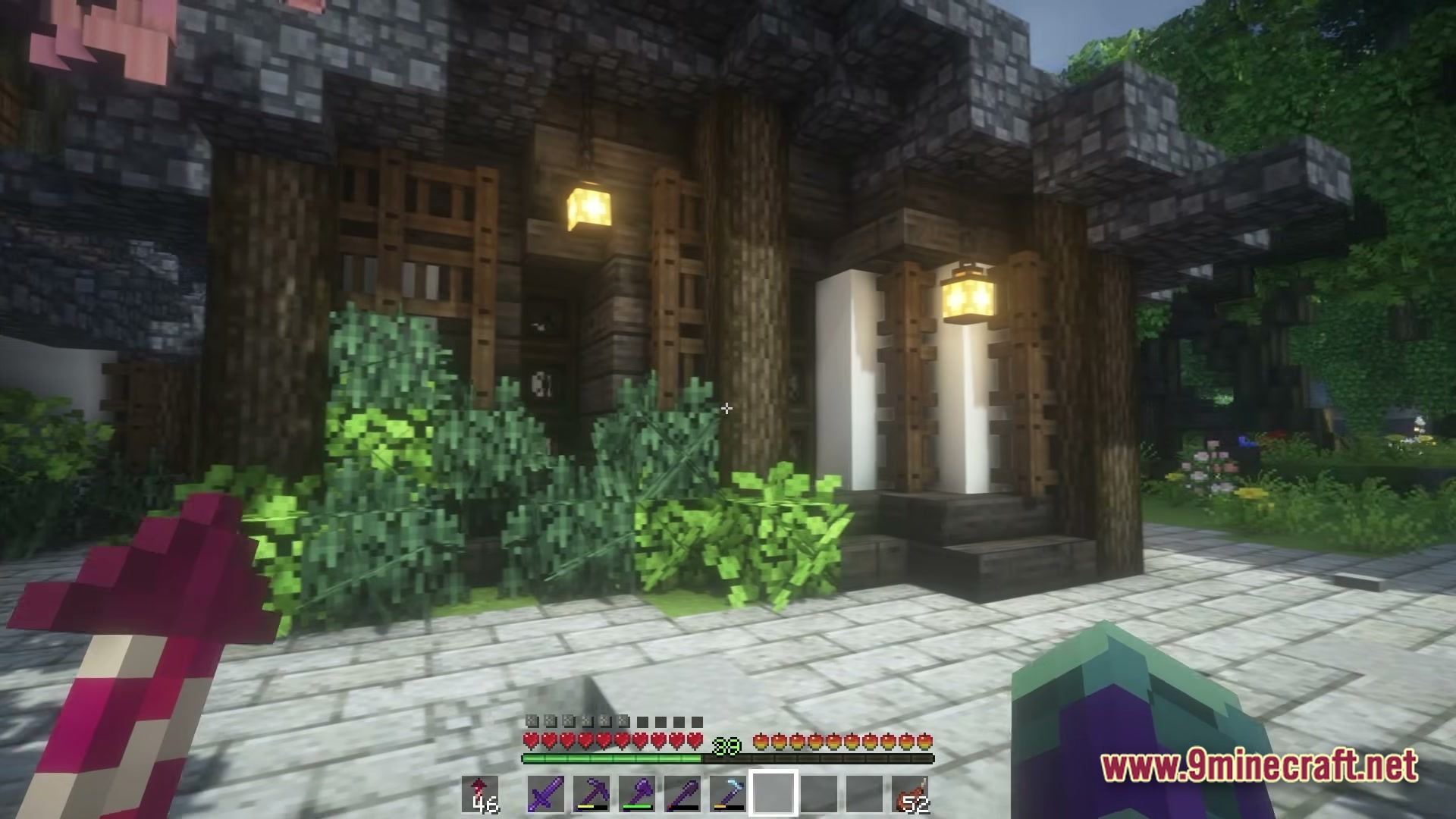 Japanese Survival House Map Screenshot 3