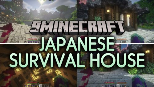 Japanese Survival House Map