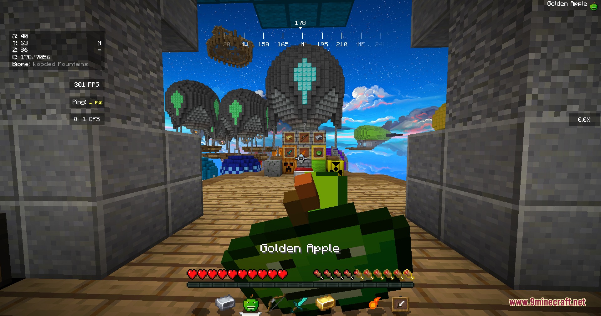 Jef's Better Bedwars Jefwars Resource Pack (1.8.9) – Clean Combat Look — screenshot 1
