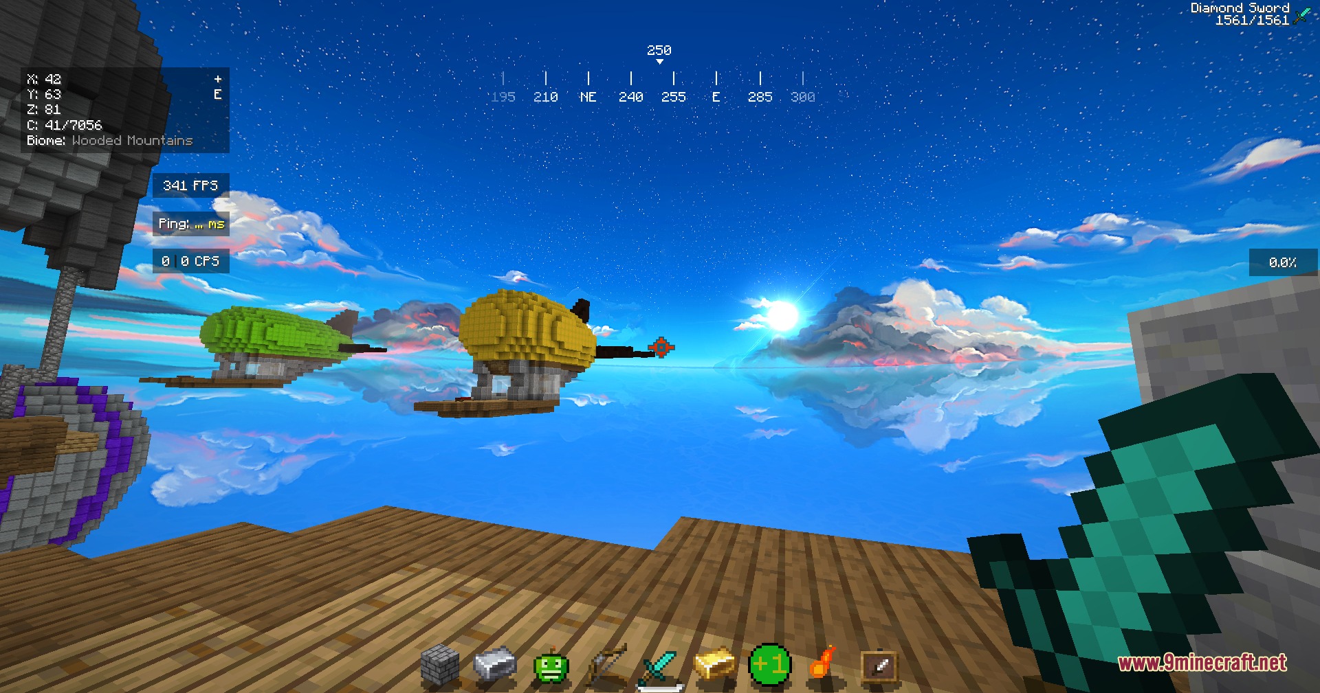 Jef's Better Bedwars Jefwars Resource Pack (1.8.9) – Clean Combat Look — screenshot 2