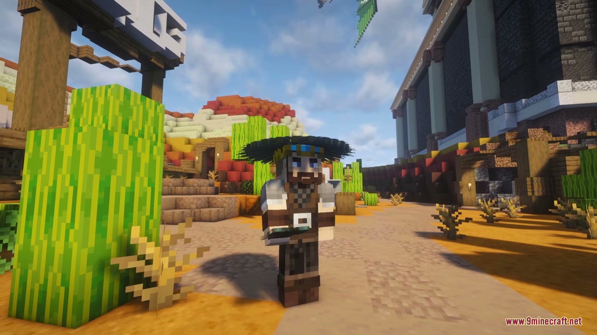 Jinghui2 Mod (1.21.1, 1.20.1) – Battle in Traditional Chinese Armors — screenshot 1