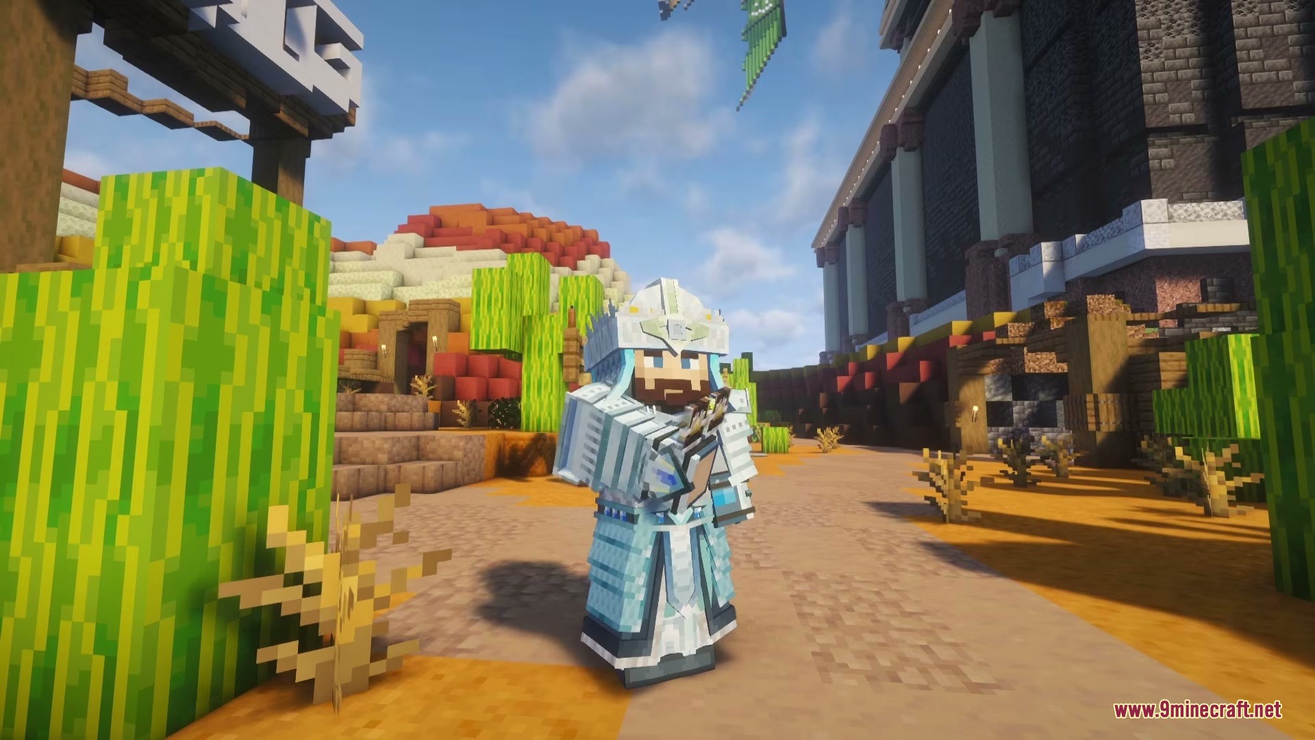 Jinghui2 Mod (1.21.1, 1.20.1) – Battle in Traditional Chinese Armors — screenshot 2