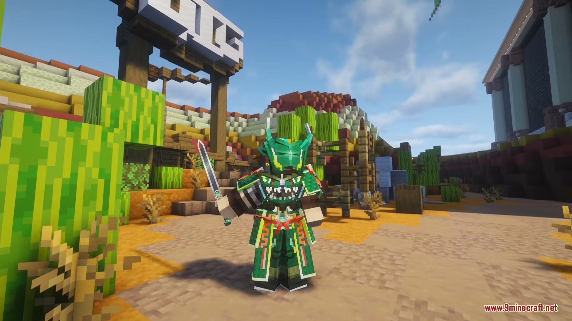 Jinghui2 Mod (1.21.1, 1.20.1) – Battle in Traditional Chinese Armors — screenshot 3