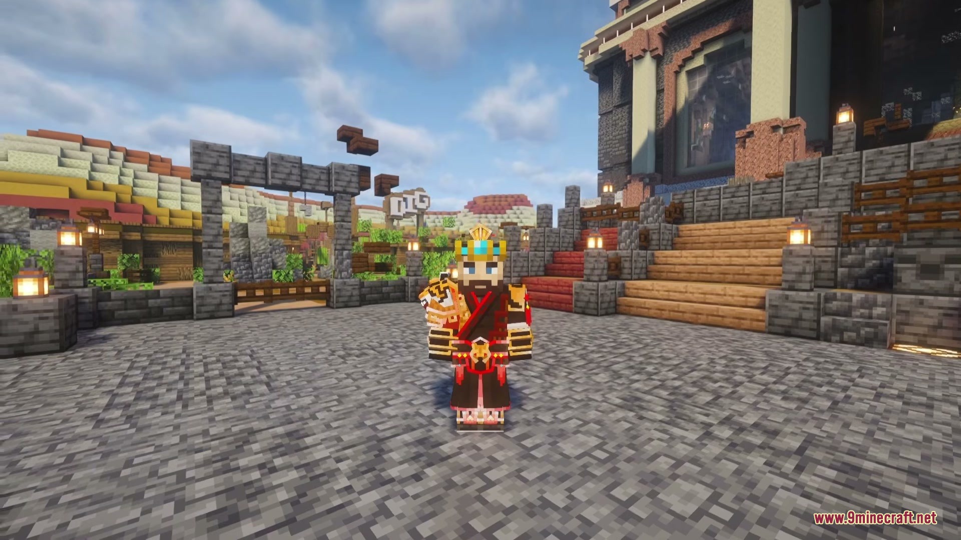 Jinghui2 Mod (1.21.1, 1.20.1) – Battle in Traditional Chinese Armors — screenshot 5