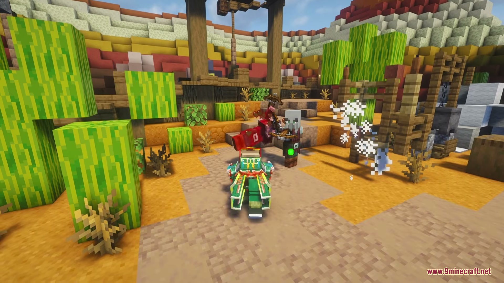 Jinghui2 Mod (1.21.1, 1.20.1) – Battle in Traditional Chinese Armors — screenshot 8