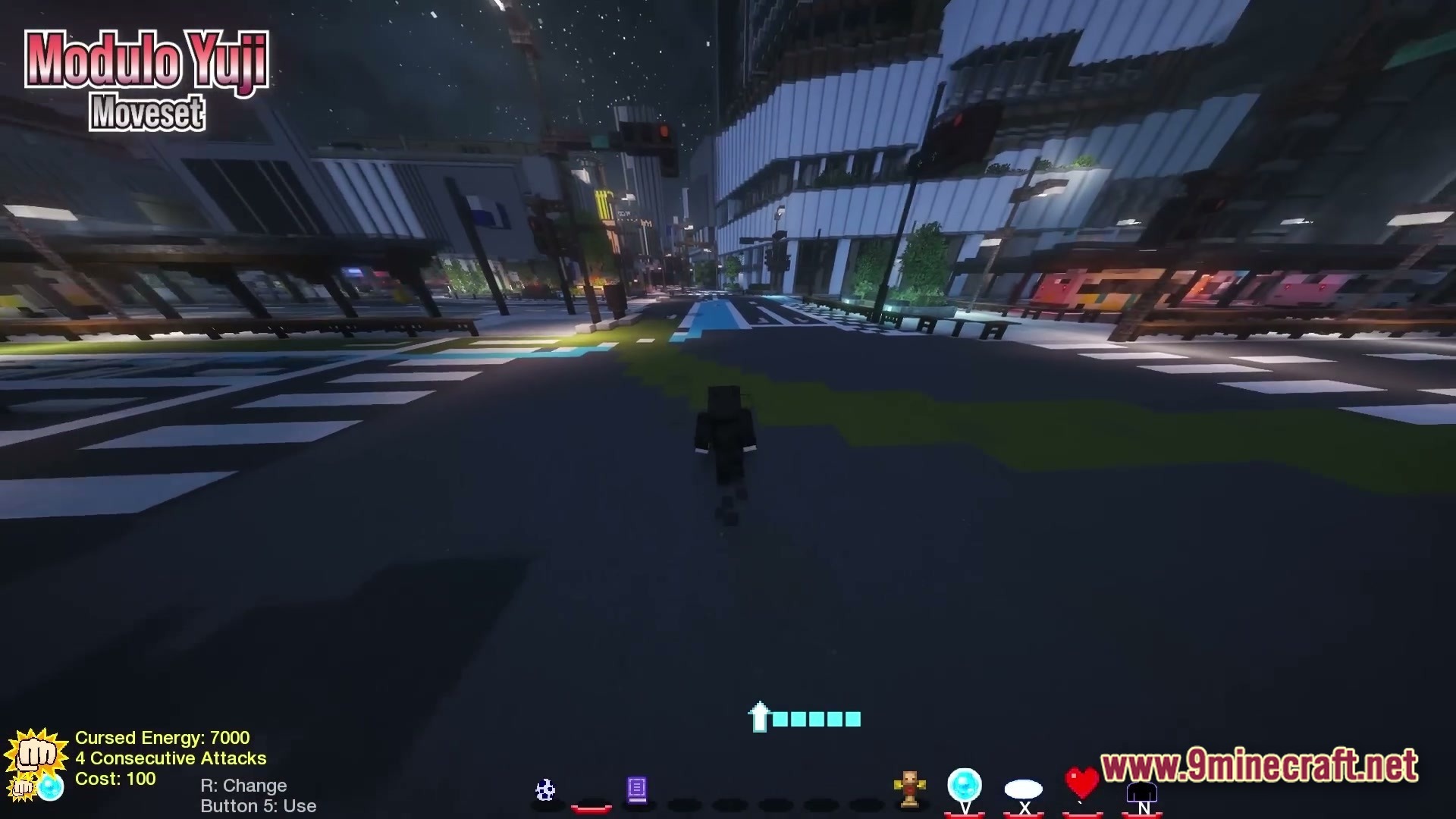 Jujutsu Kaisen Goatjo MC Server Modpack (1.20.1) – Master Cursed Techniques And Domains — screenshot 1