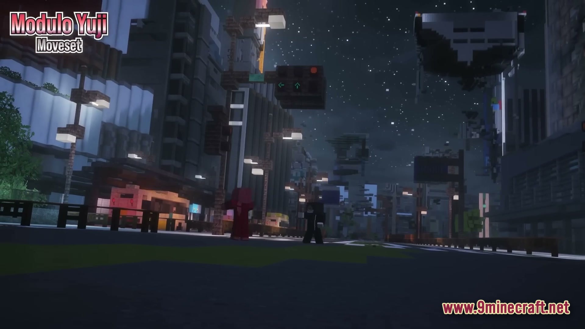 Jujutsu Kaisen Goatjo MC Server Modpack (1.20.1) – Master Cursed Techniques And Domains — screenshot 2