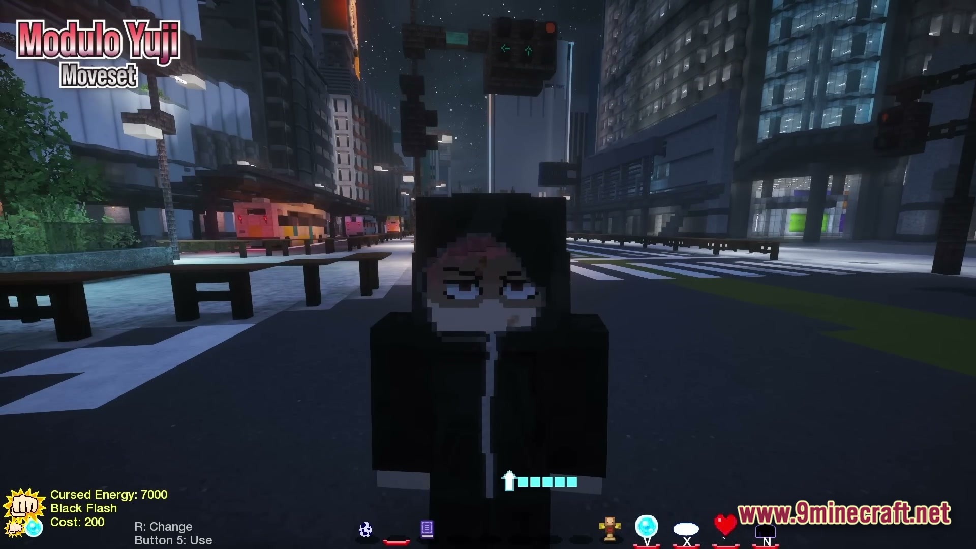 Jujutsu Kaisen Goatjo MC Server Modpack (1.20.1) – Master Cursed Techniques And Domains — screenshot 3