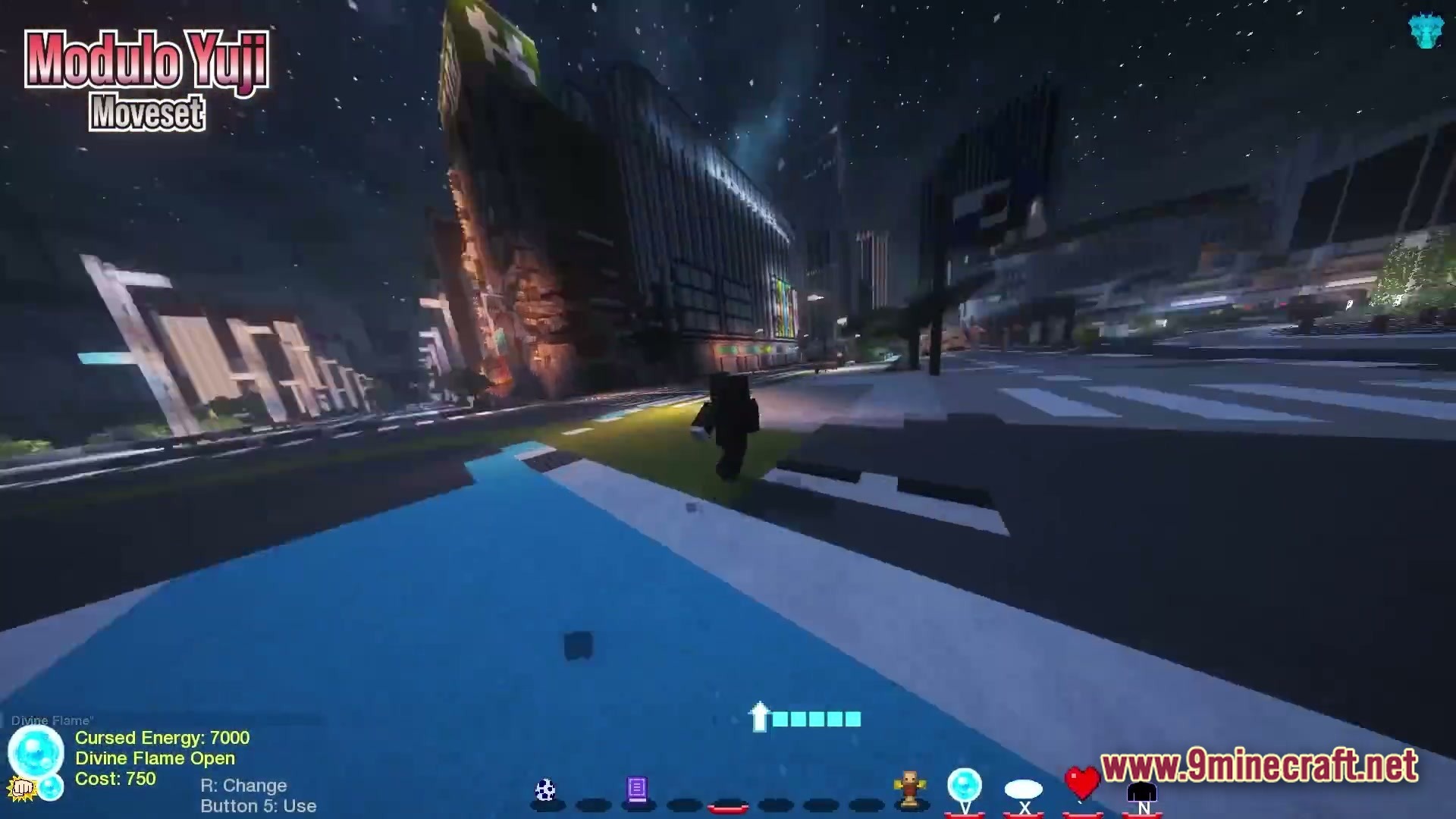 Jujutsu Kaisen Goatjo MC Server Modpack (1.20.1) – Master Cursed Techniques And Domains — screenshot 4